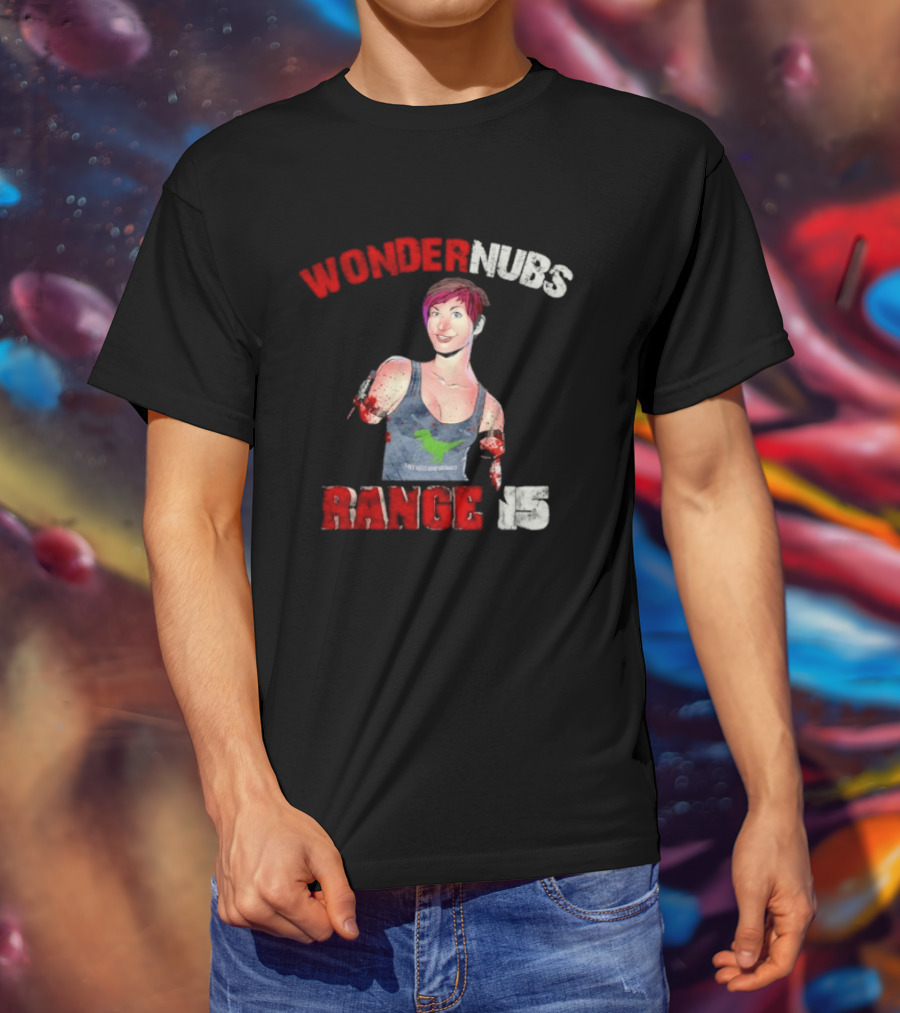 Wondernubs Mary Dague Range 15 T-Shirt