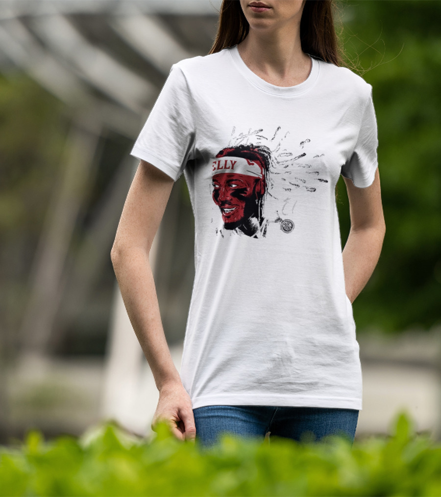 Elly Cincinnati Reds MLB Elite Swag T-Shirt