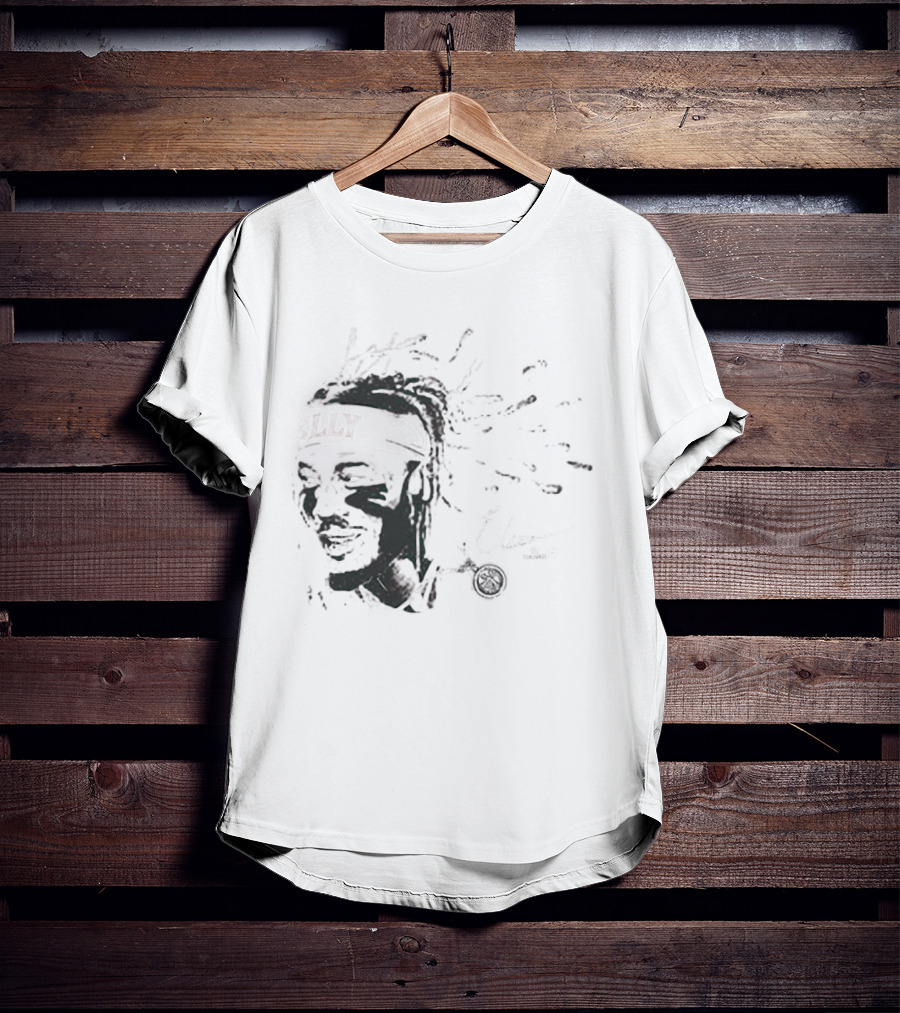 Elly De La Cruz Elite Swag Signature Bandana Baseball T-Shirt
