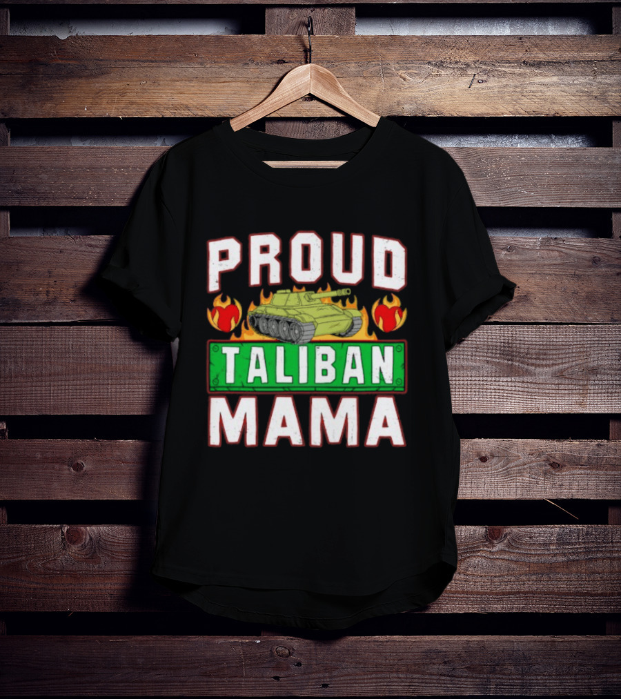 Tank Proud Taliban Mama T-Shirt