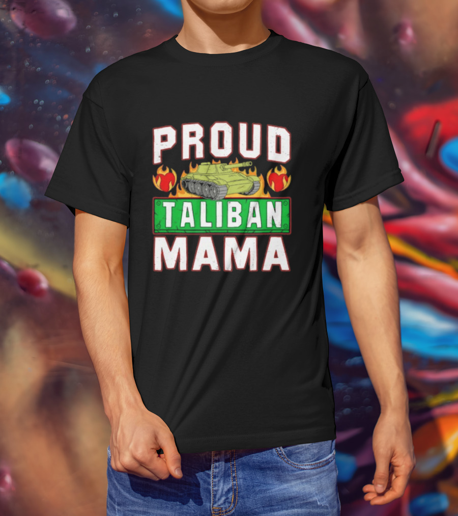 Tank Proud Taliban Mama T-Shirt