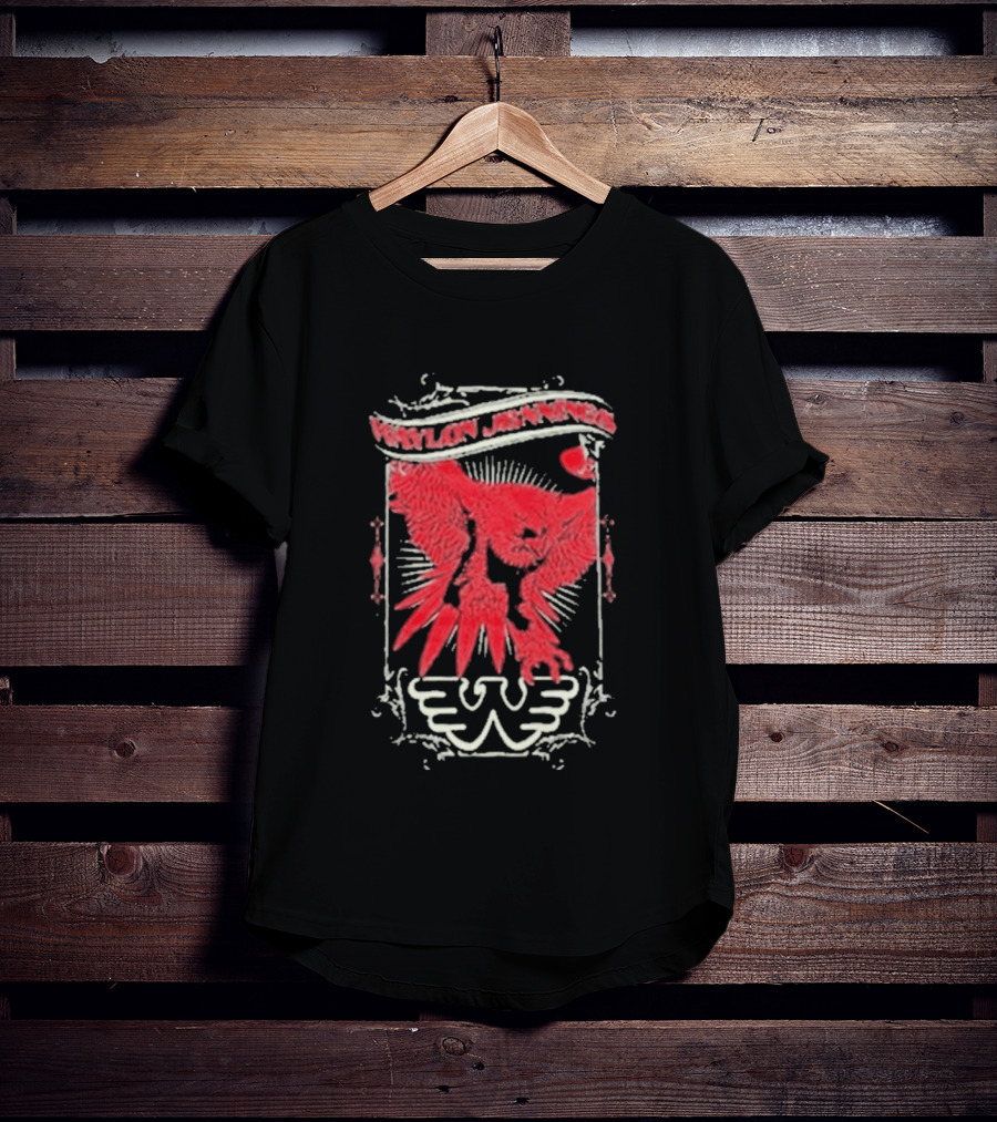 Waylon Jennings Flying W Eagle T-Shirt