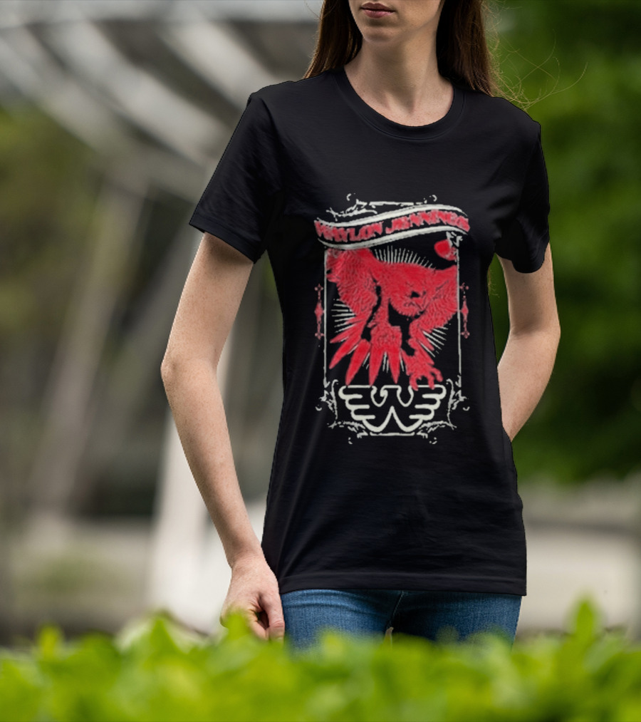 Waylon Jennings Flying W Eagle T-Shirt