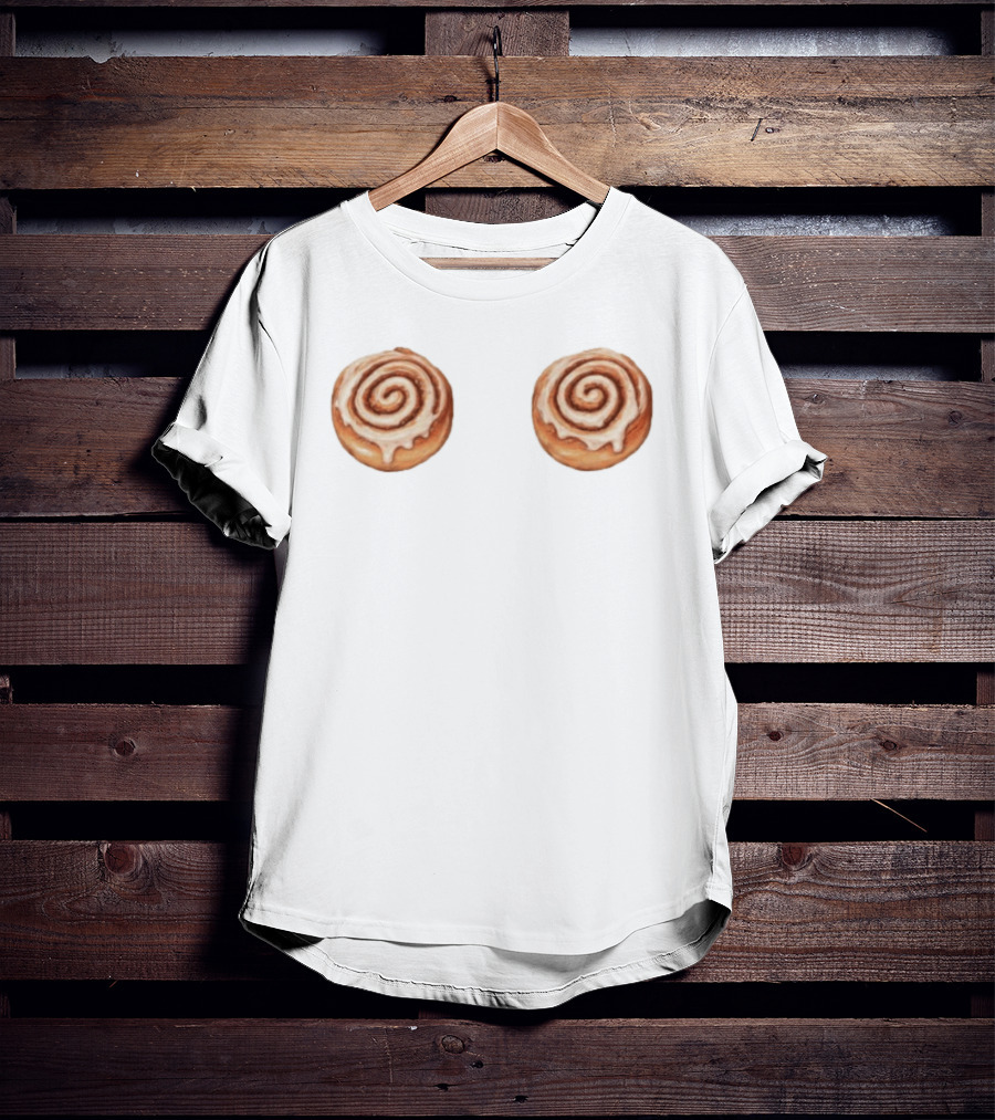 Nice Buns One For Me One For You Cinnamon Rolls T-Shirt
