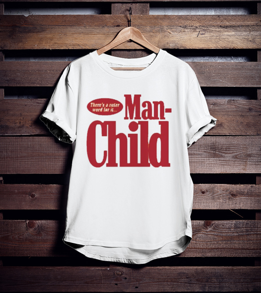 Sabrina Carpenter There's A Cuter Word For It Manchild T-Shirt