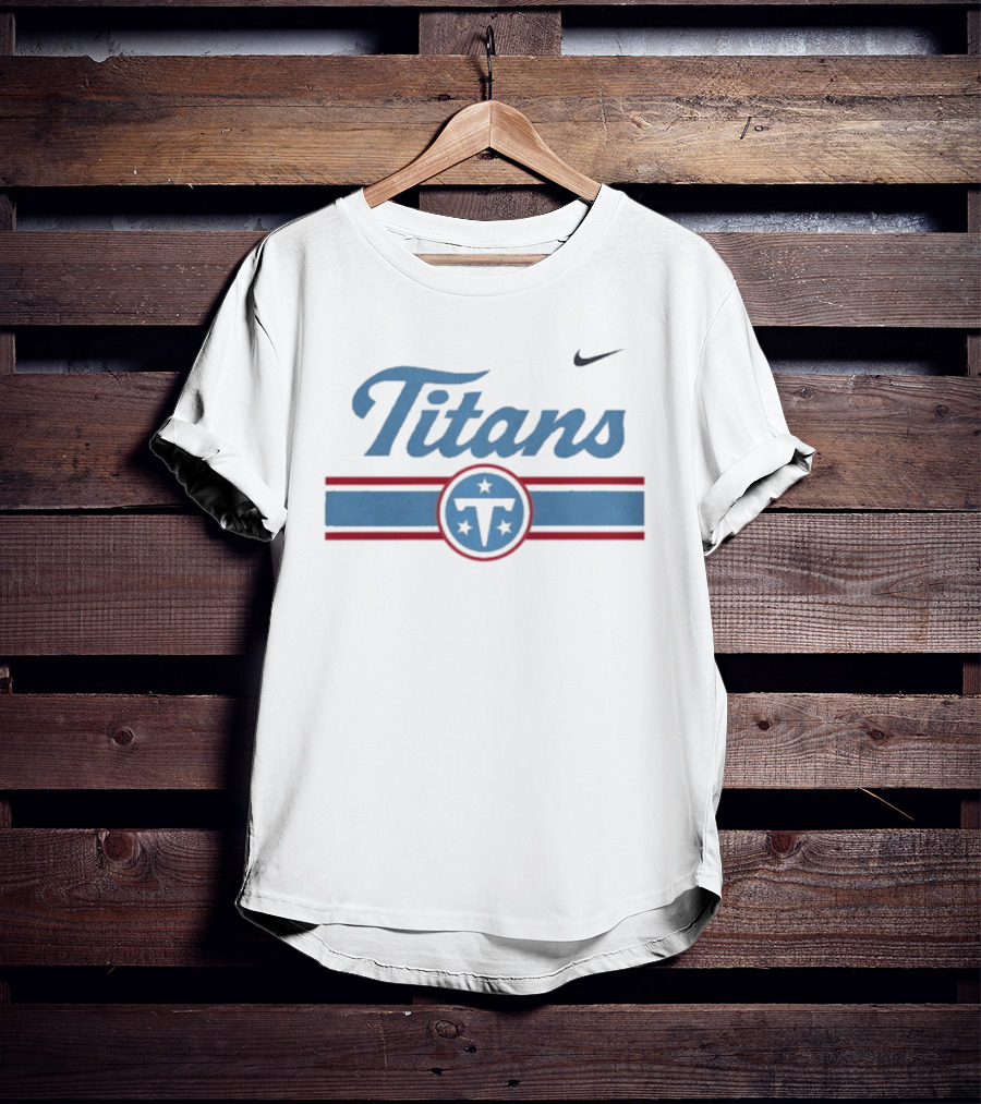 Tennessee Titans Nike Pass Rusher Titans Stars T-Shirt