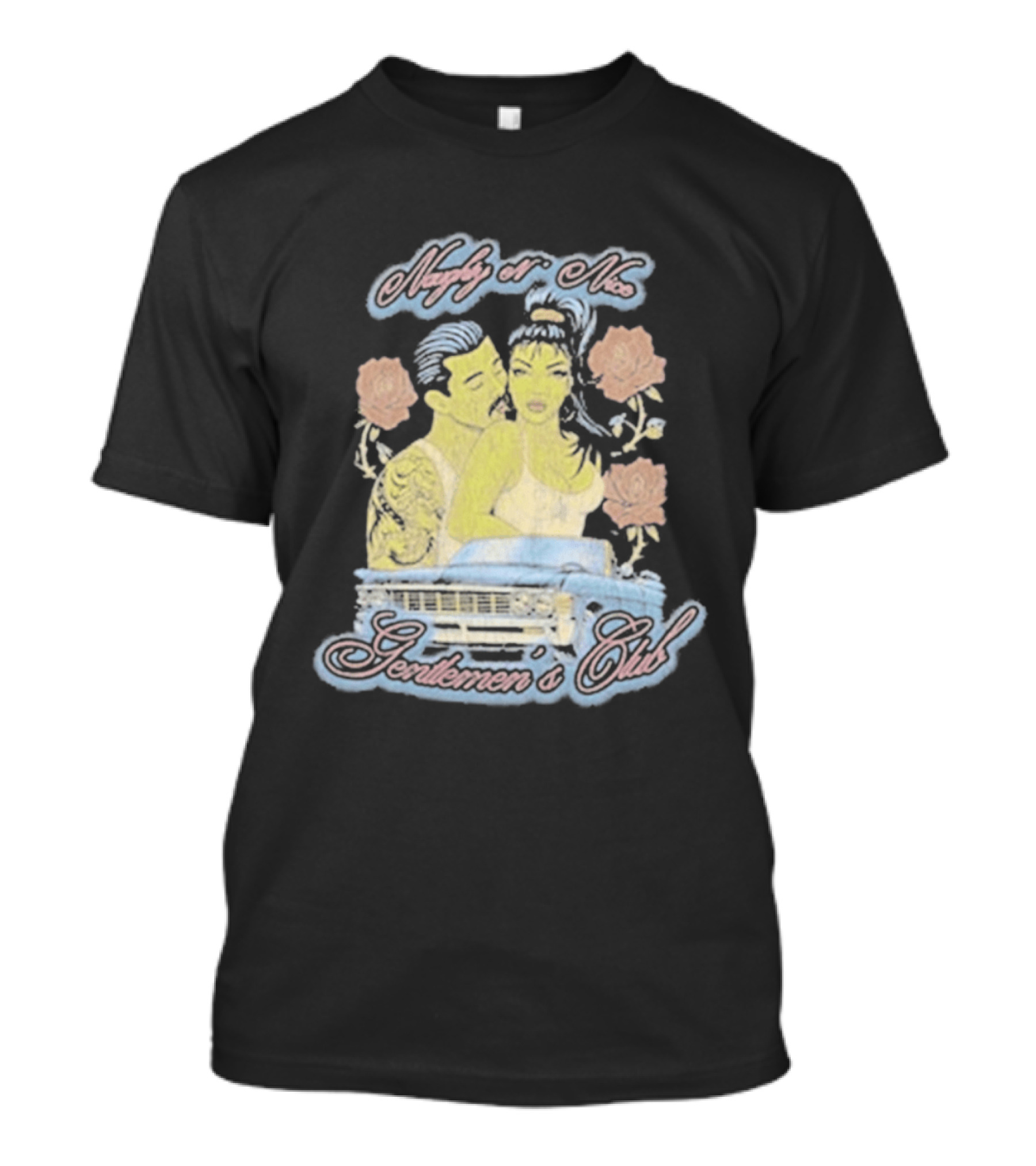 Naughty N' Nice Gentlemen's Club El Romantico Manila T-Shirt