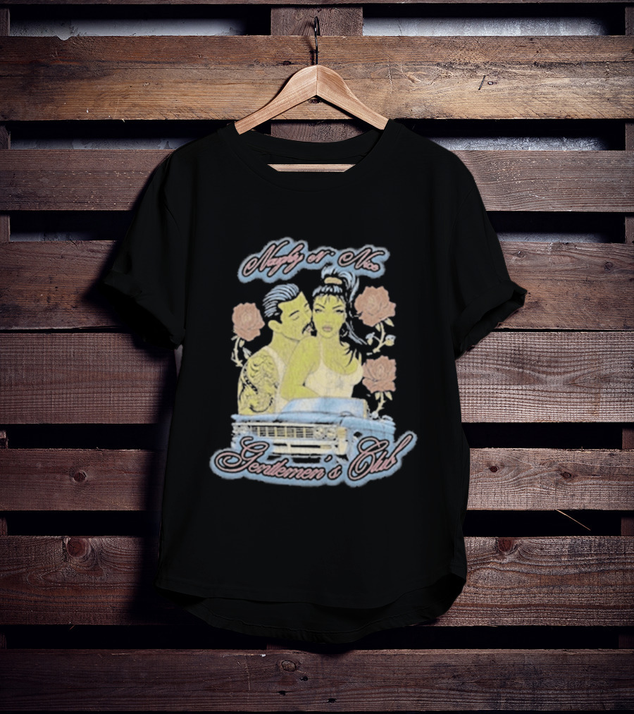 Naughty N' Nice Gentlemen's Club El Romantico Manila T-Shirt
