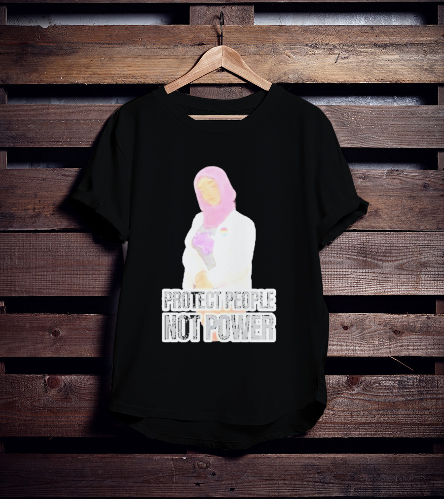 C. M. Alongi Protect People Not Power T-Shirt