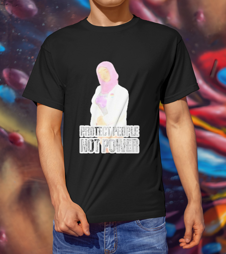 C. M. Alongi Protect People Not Power T-Shirt