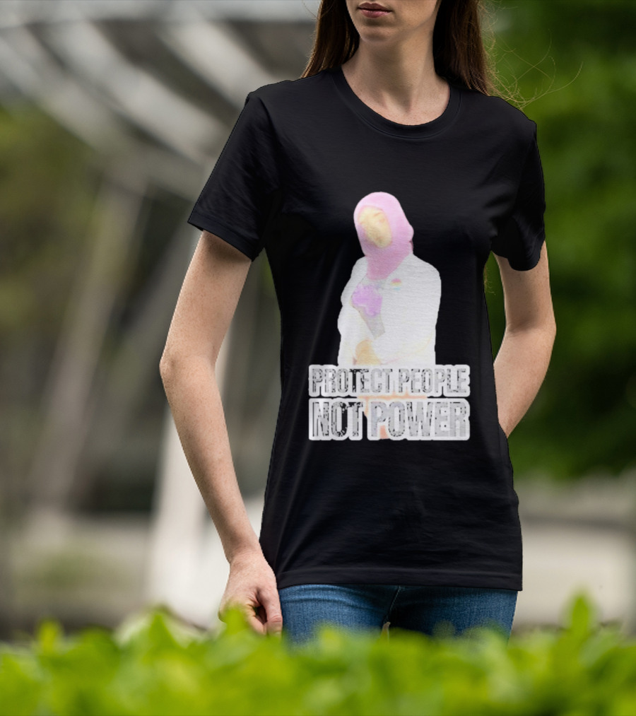 C. M. Alongi Protect People Not Power T-Shirt