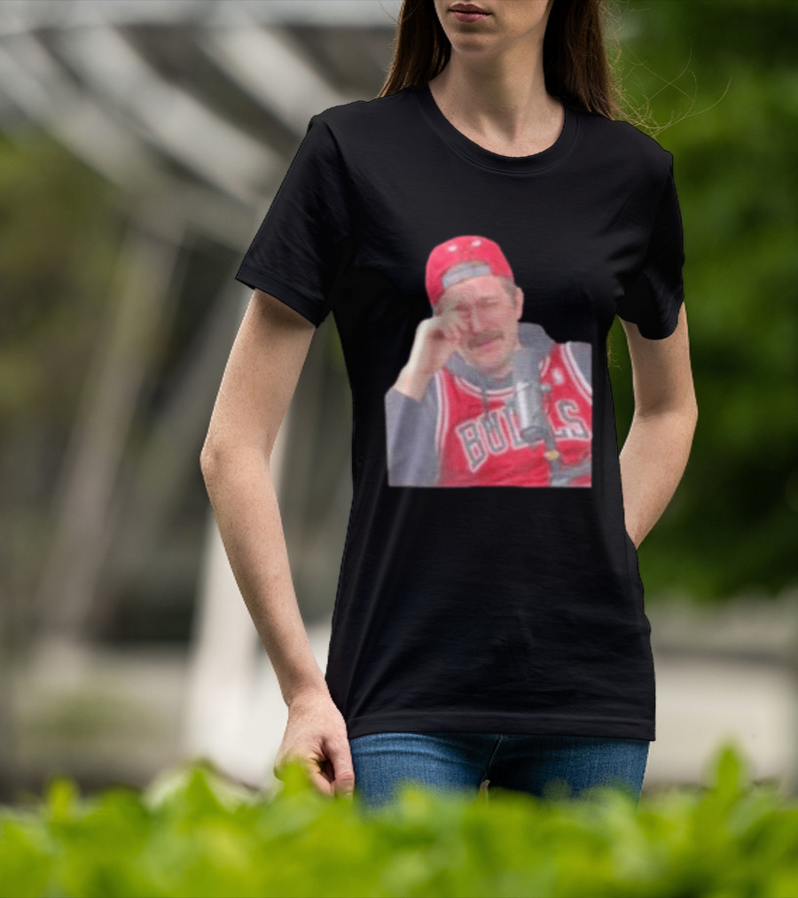Chicago Bulls Emotional Reaction Meme Tank Failed One Win T-Shirt