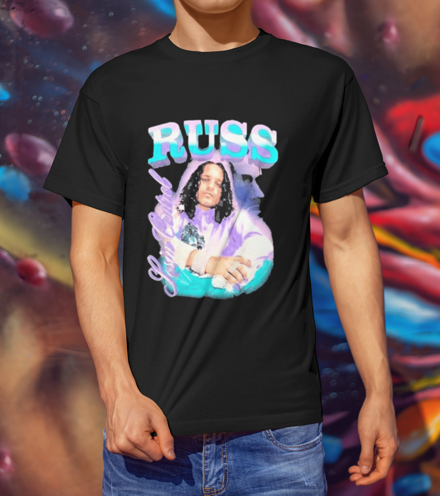 Russworld Losin Control Russ T-Shirt