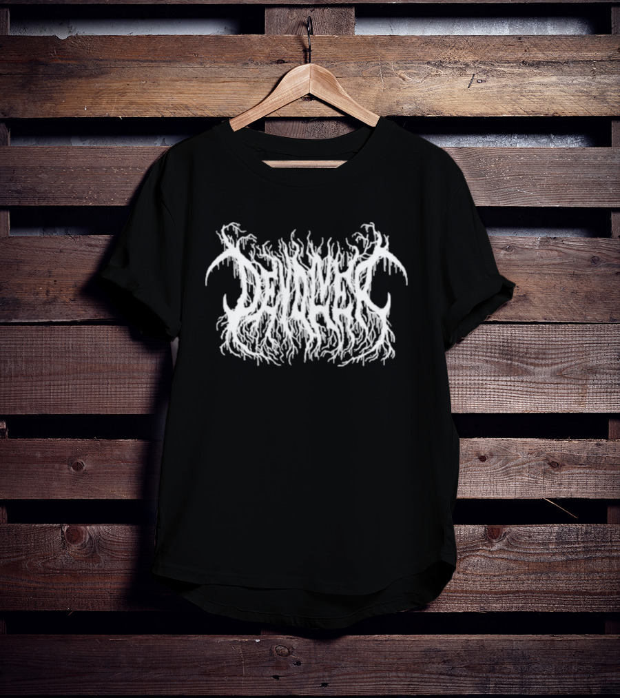 Devolver Black Metal T-Shirt