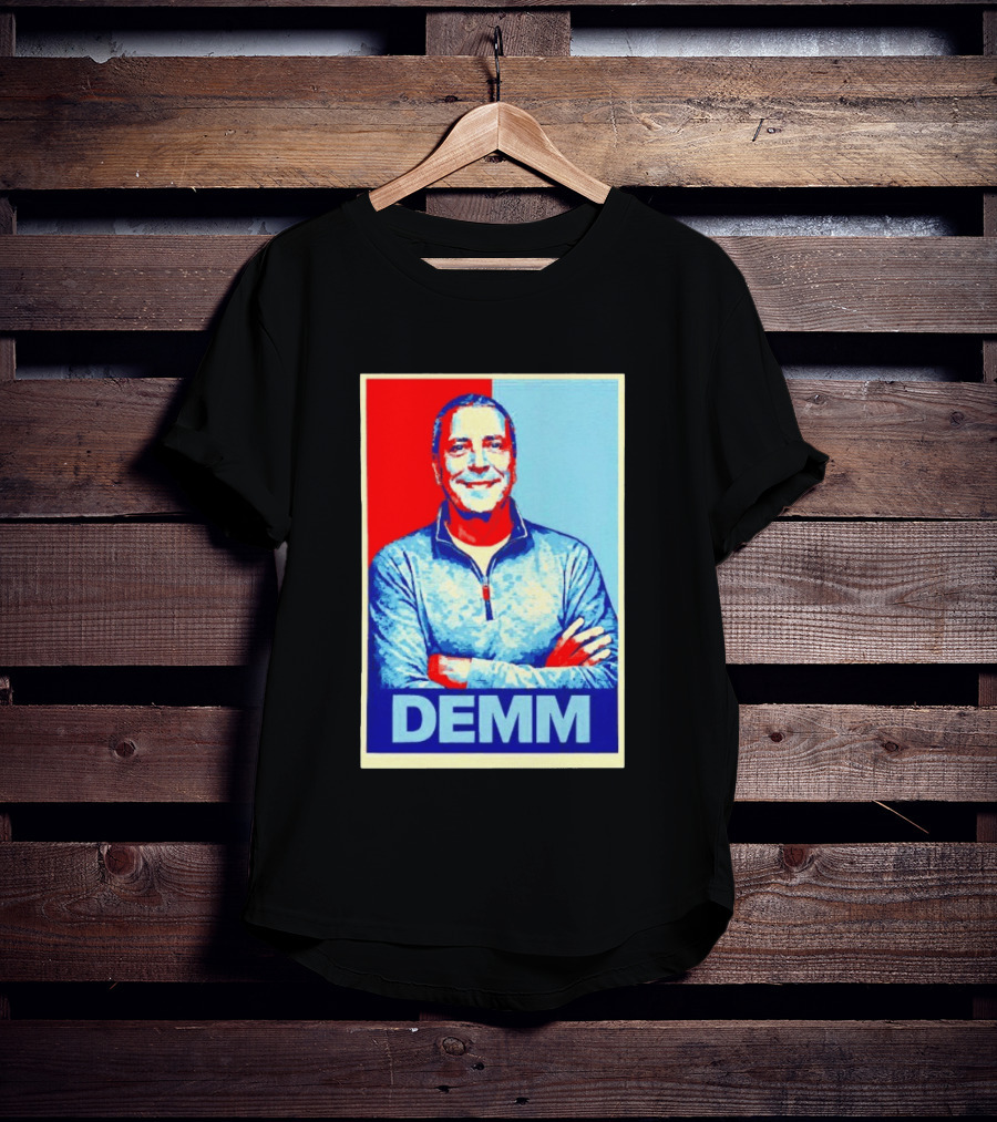 DEMM Red And Blue T-Shirt