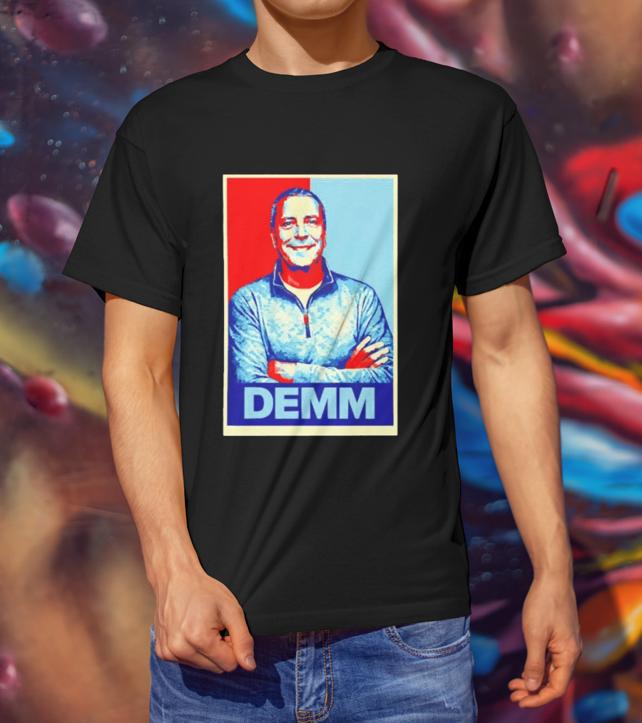 DEMM Red And Blue T-Shirt