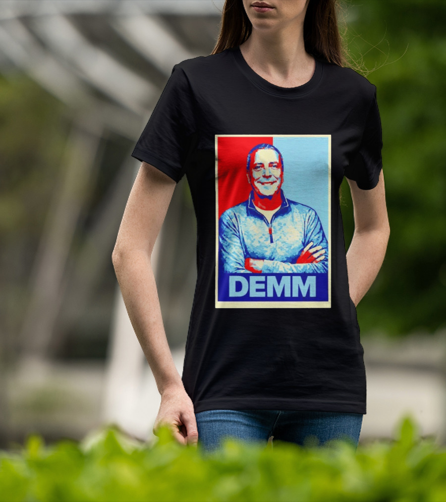 DEMM Red And Blue T-Shirt