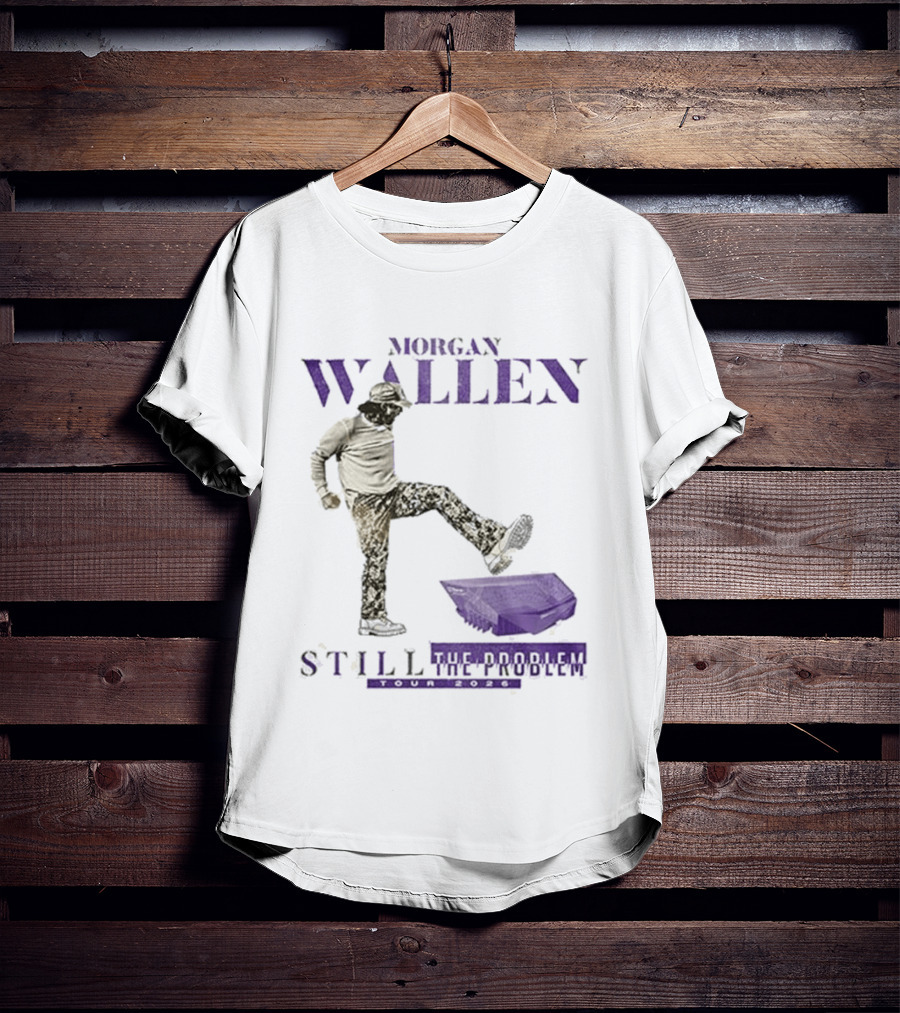 Morgan Wallen Still The Problem Live In Concert Minnesota T-Shirt