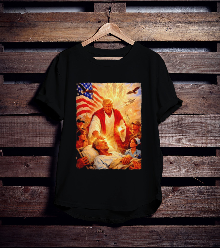 Trump As Jesus T-Shirt
