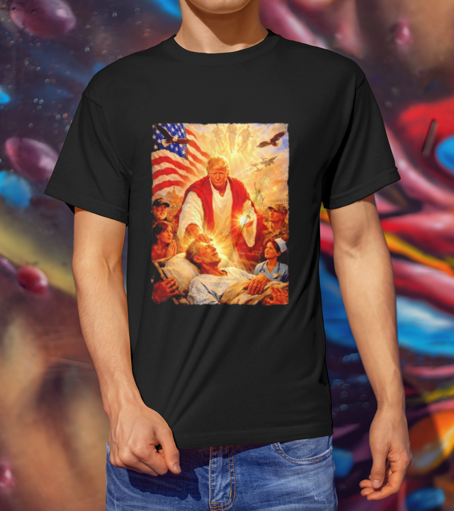 Trump As Jesus T-Shirt
