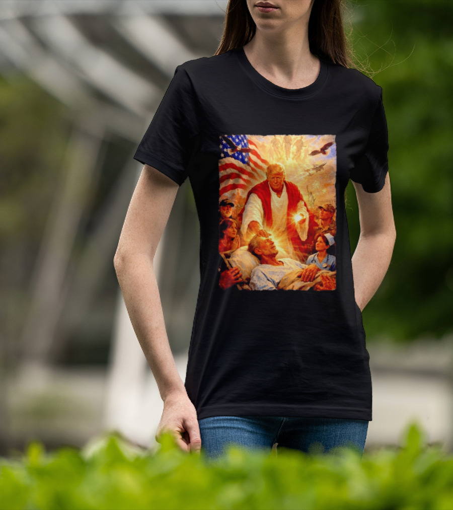 Trump As Jesus T-Shirt