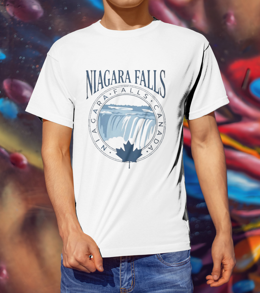 Niagara Falls Canada Hudson Williams T-Shirt