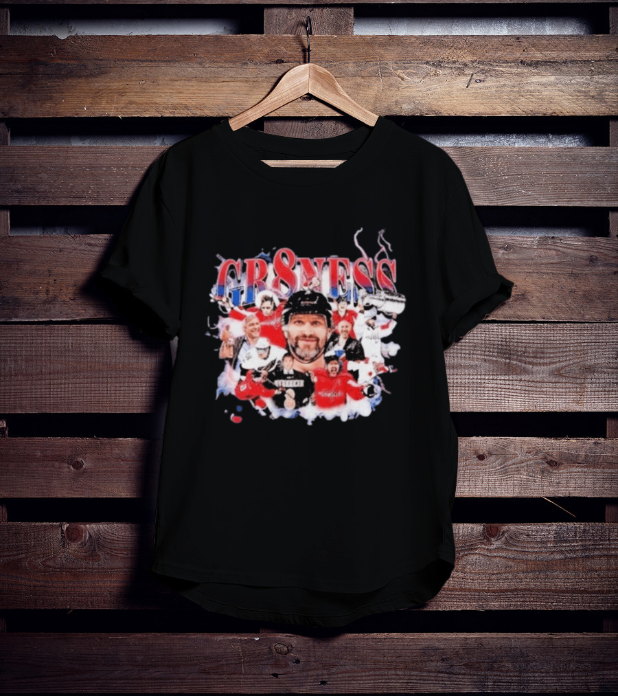 GR8NESS Washington Capitals Alexander Ovechkin NHL Hockey T-Shirt
