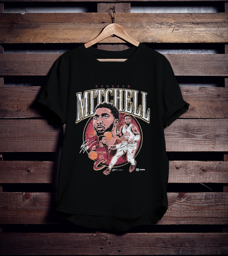 Donovan Mitchell Cleveland Cavaliers Basketball Sports T-Shirt