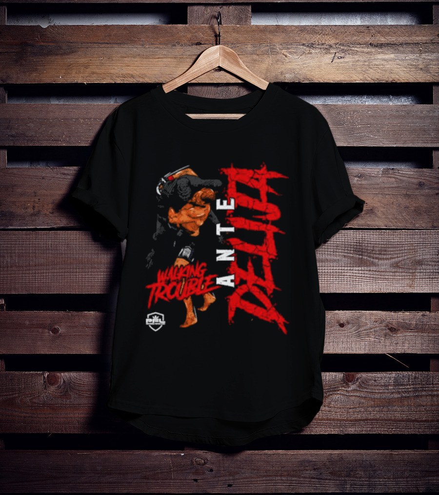 Ante Delija Takedown MMA Champion T-Shirt