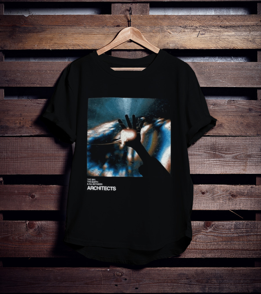 Area 23 Architects Tste Ab Eu Tour October 25 Hand Light Effect T-Shirt