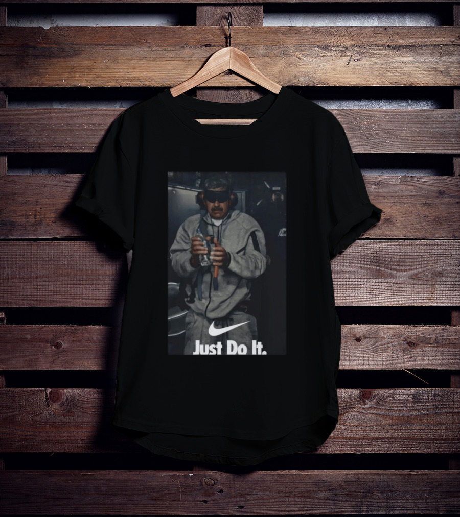 Nicolas Maduro Parody Nike Just Do It Meme T-Shirt