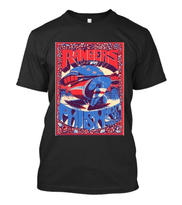 Rangers Phish Night Live At Madison Square Garden March 27 2026 T-Shirt