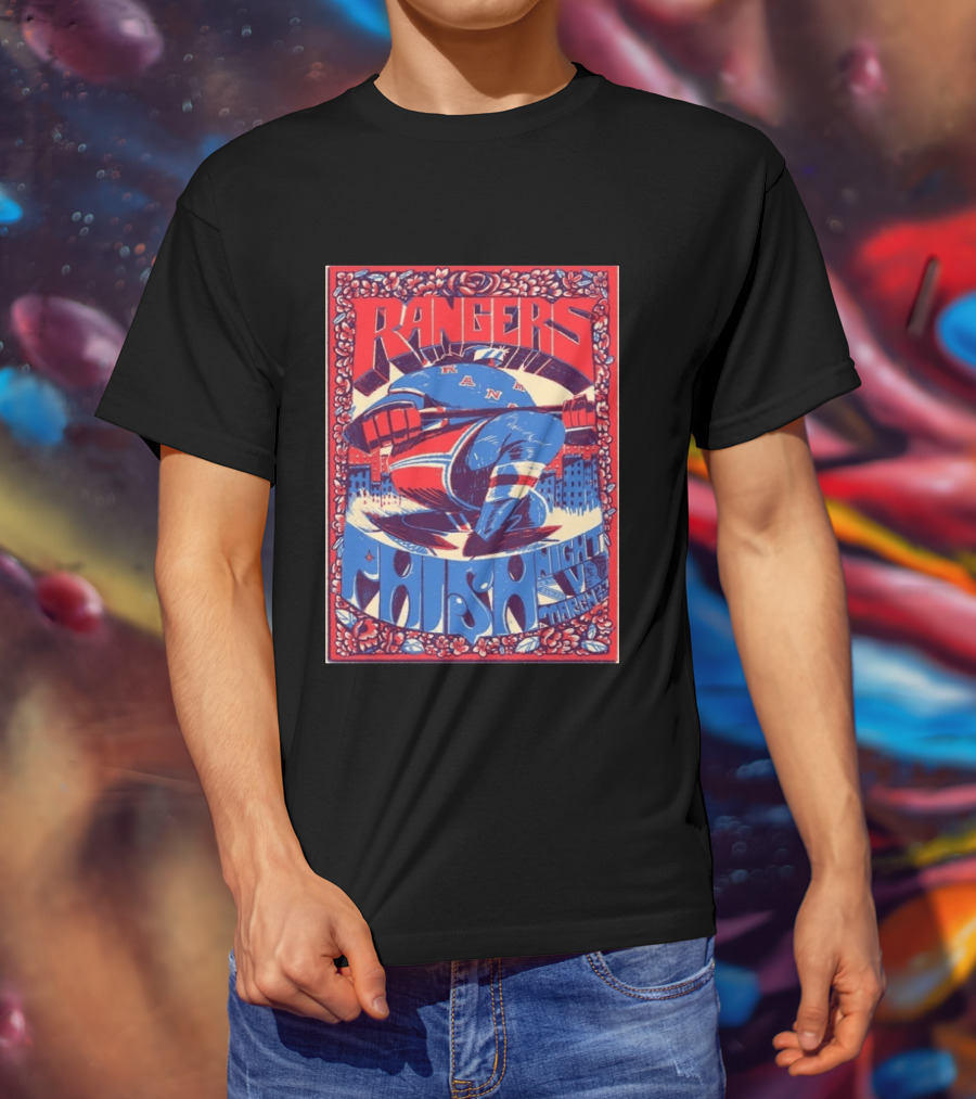Rangers Phish Night Live At Madison Square Garden March 27 2026 T-Shirt