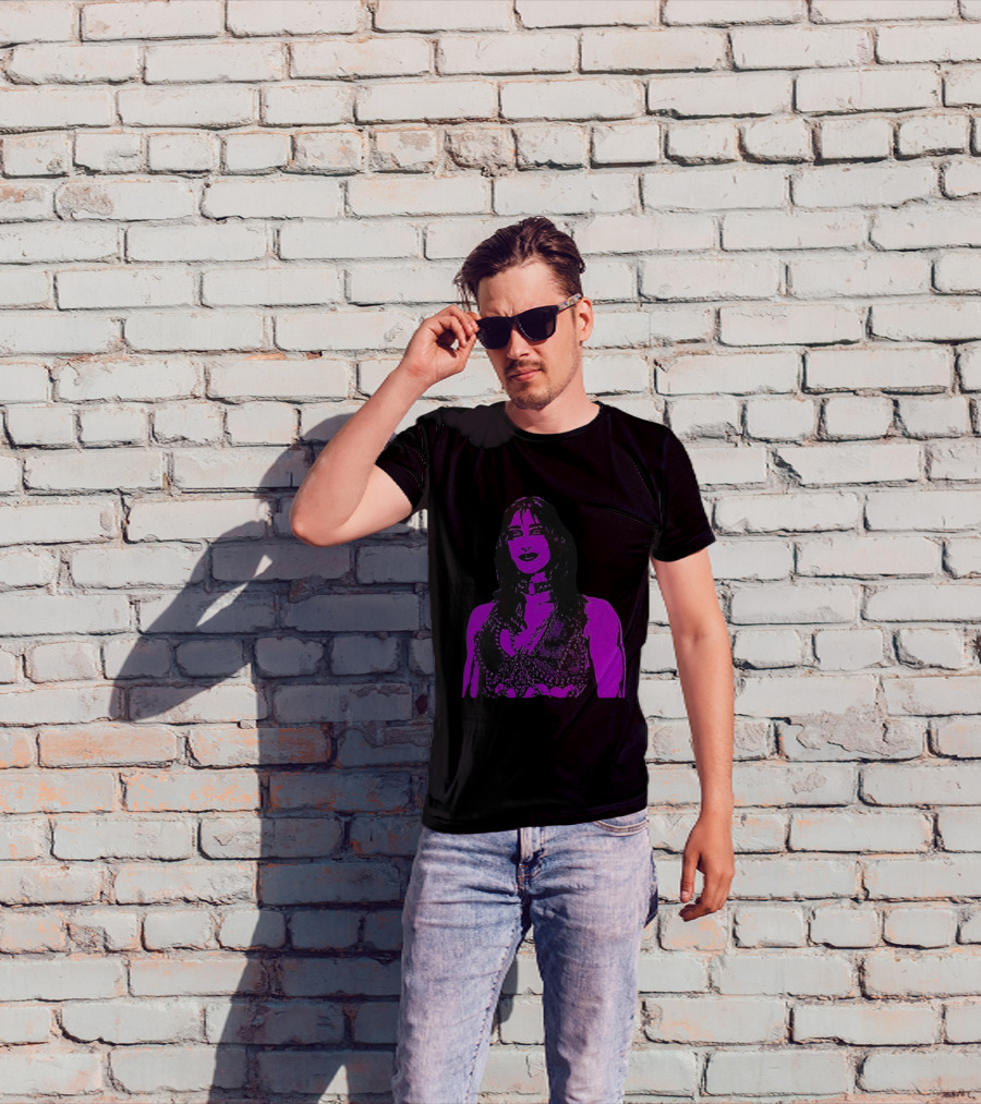 Rhea Ripley WWE Ships Free For Sale Purple Wrestling Champion T-Shirt
