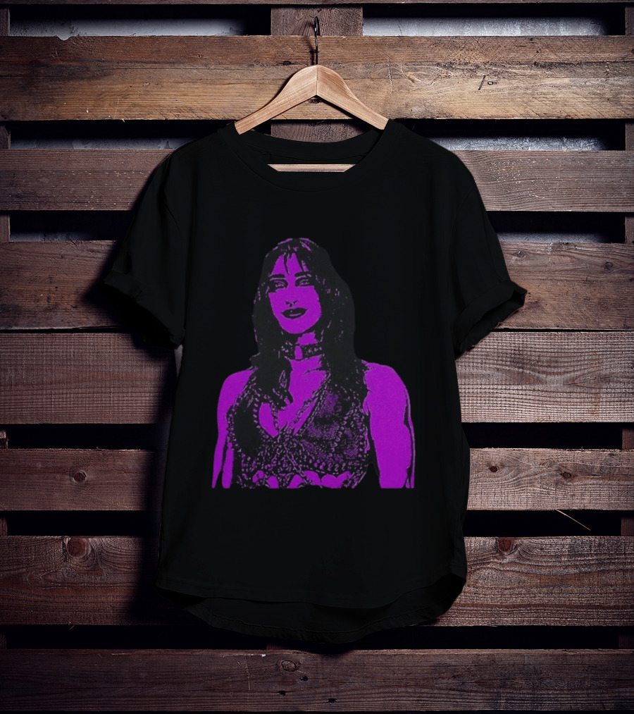 Rhea Ripley WWE Ships Free For Sale Purple Wrestling Champion T-Shirt