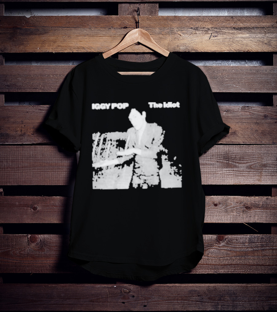 Iggy Pop The Idiot Album Artwork Cover T-Shirt