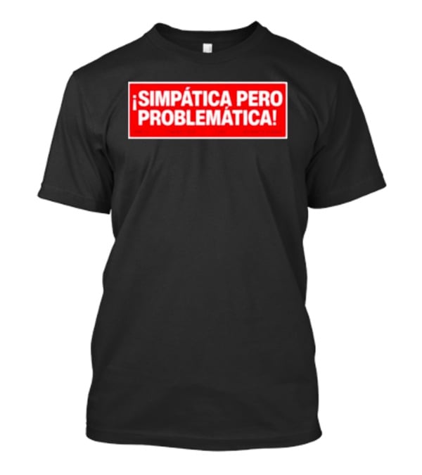 Rigoberta Bandini Simpática Pero Problemática Red T-Shirt