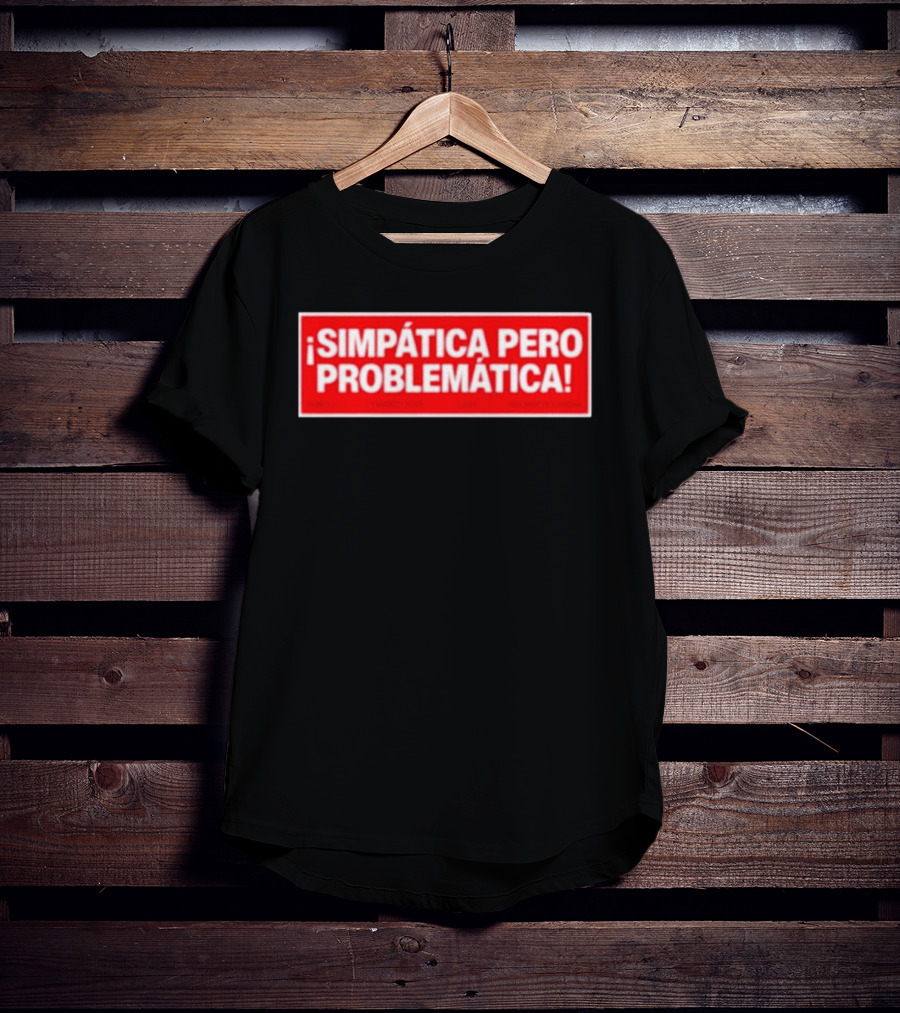 Rigoberta Bandini Simpática Pero Problemática Red T-Shirt