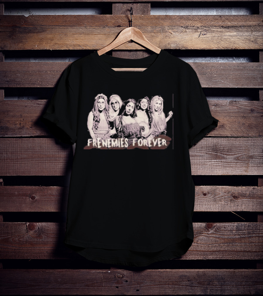 Dan And Riya Frenemies Forever Beverly Valley Show Fan Merchandise T-Shirt