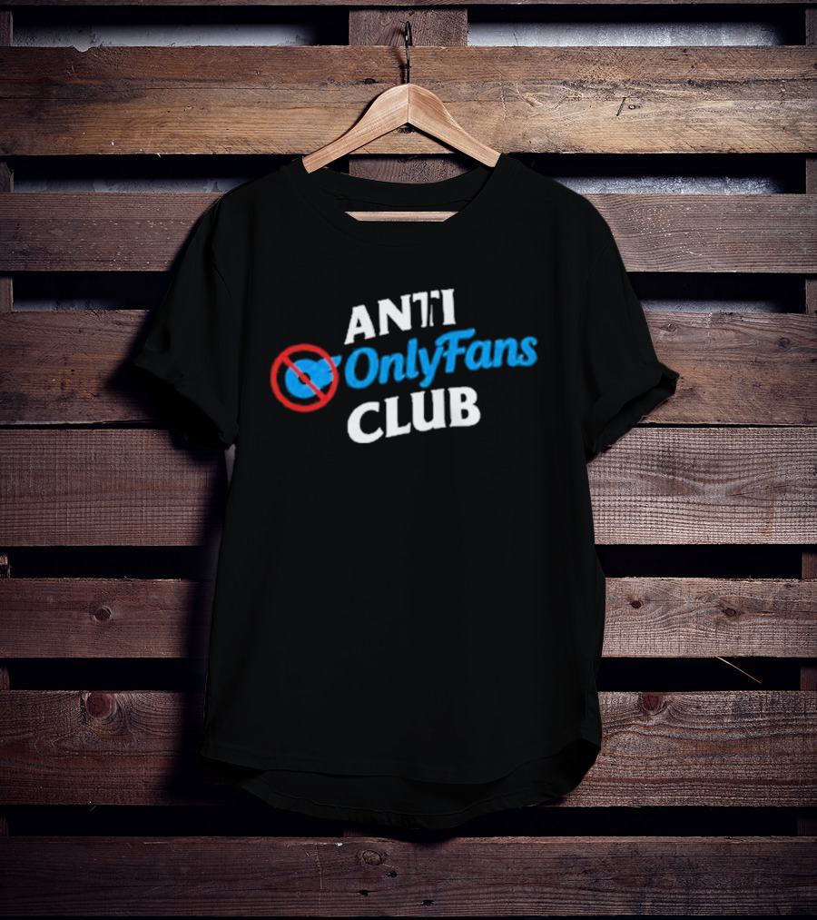 Anti OnlyFans Club Sallie Grace T-Shirt