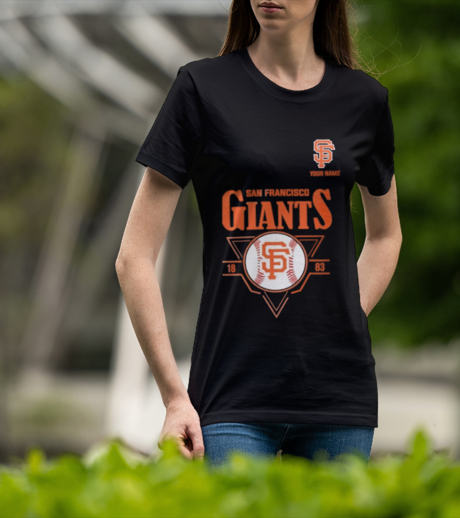 San Francisco Giants 1883 Baseball SF Team T-Shirt