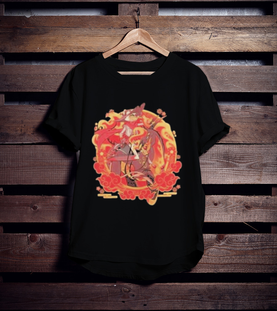 Striker Bombproof Year Of The Horse Anime Fantasy T-Shirt