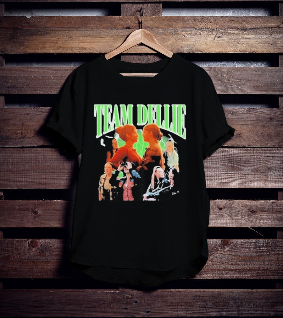Team Dellie The Last Of Us Characters Group T-Shirt