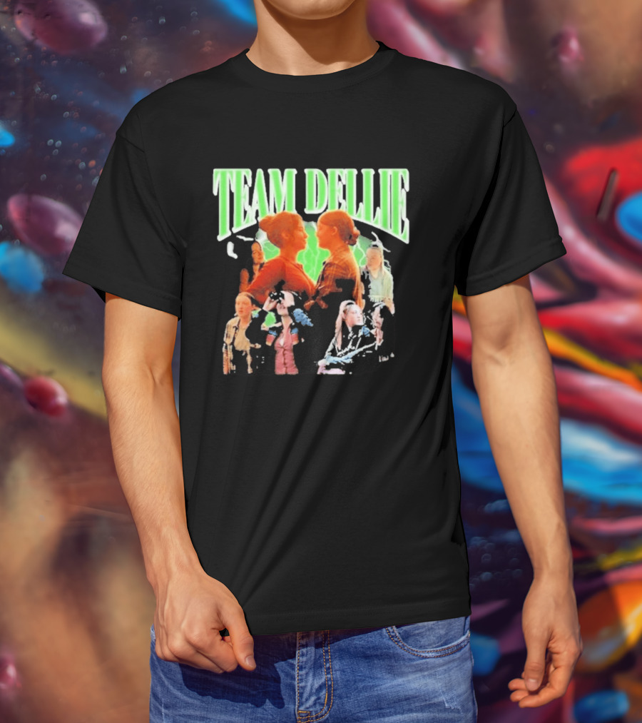 Team Dellie The Last Of Us Characters Group T-Shirt