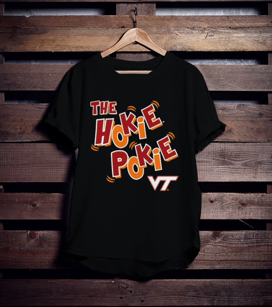 The Hokie Pokie Virginia Tech Hokies VT Maroon T-Shirt