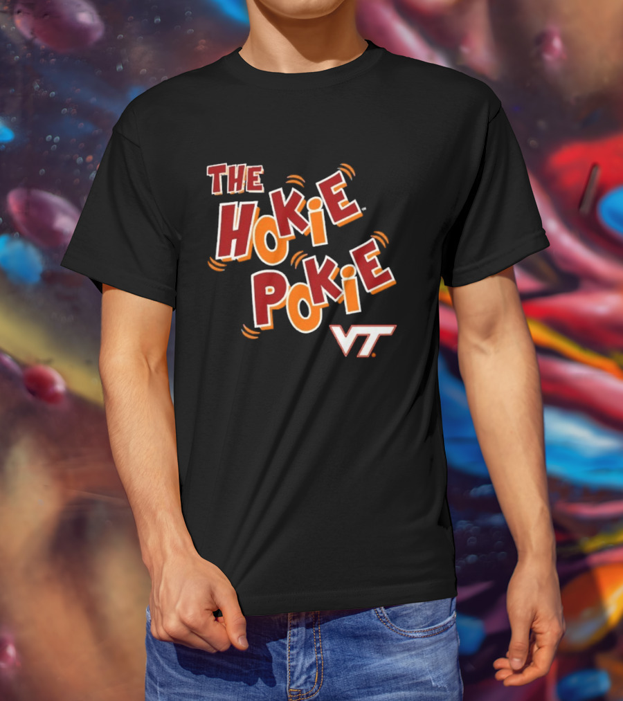 The Hokie Pokie Virginia Tech Hokies VT Maroon T-Shirt