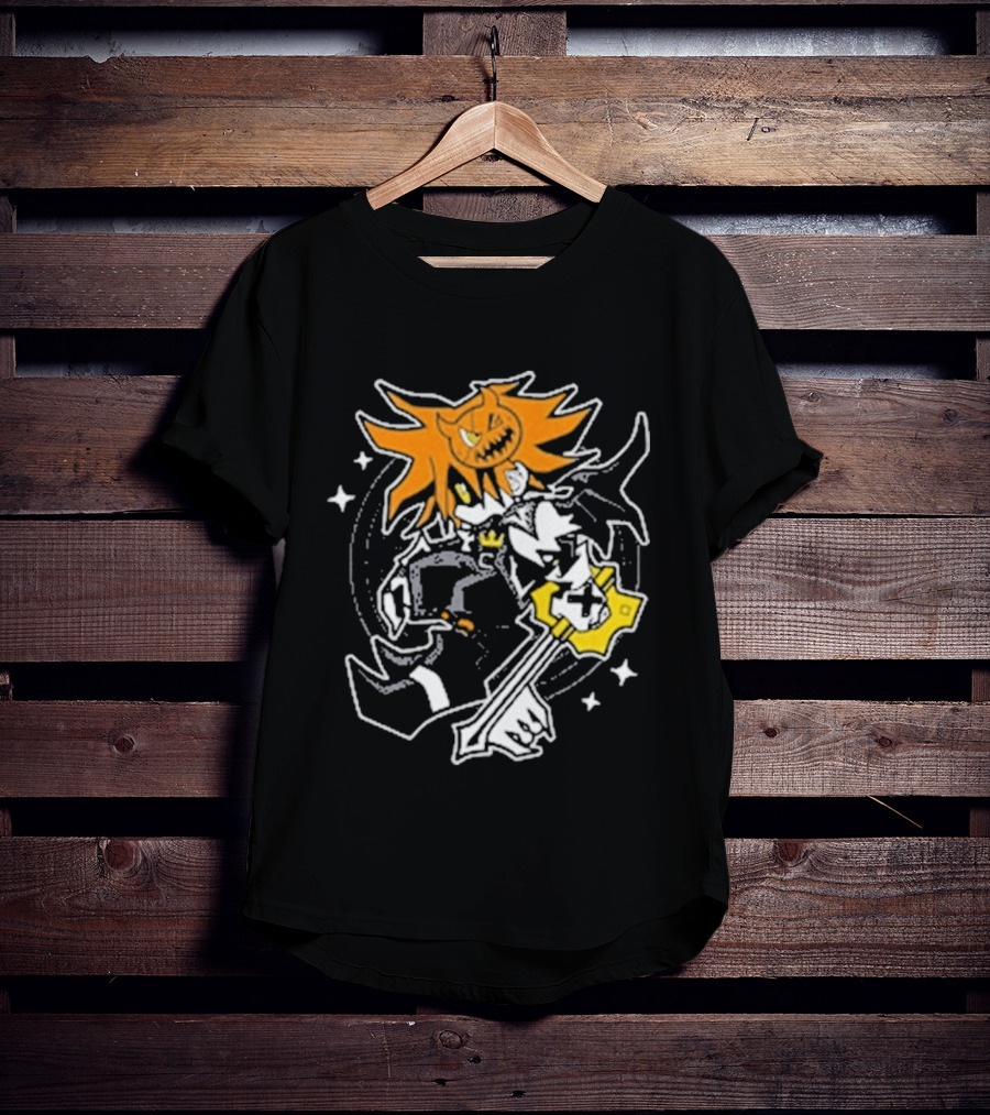 Tengu Goblin Trick Treat Halloween Pumpkin T-Shirt