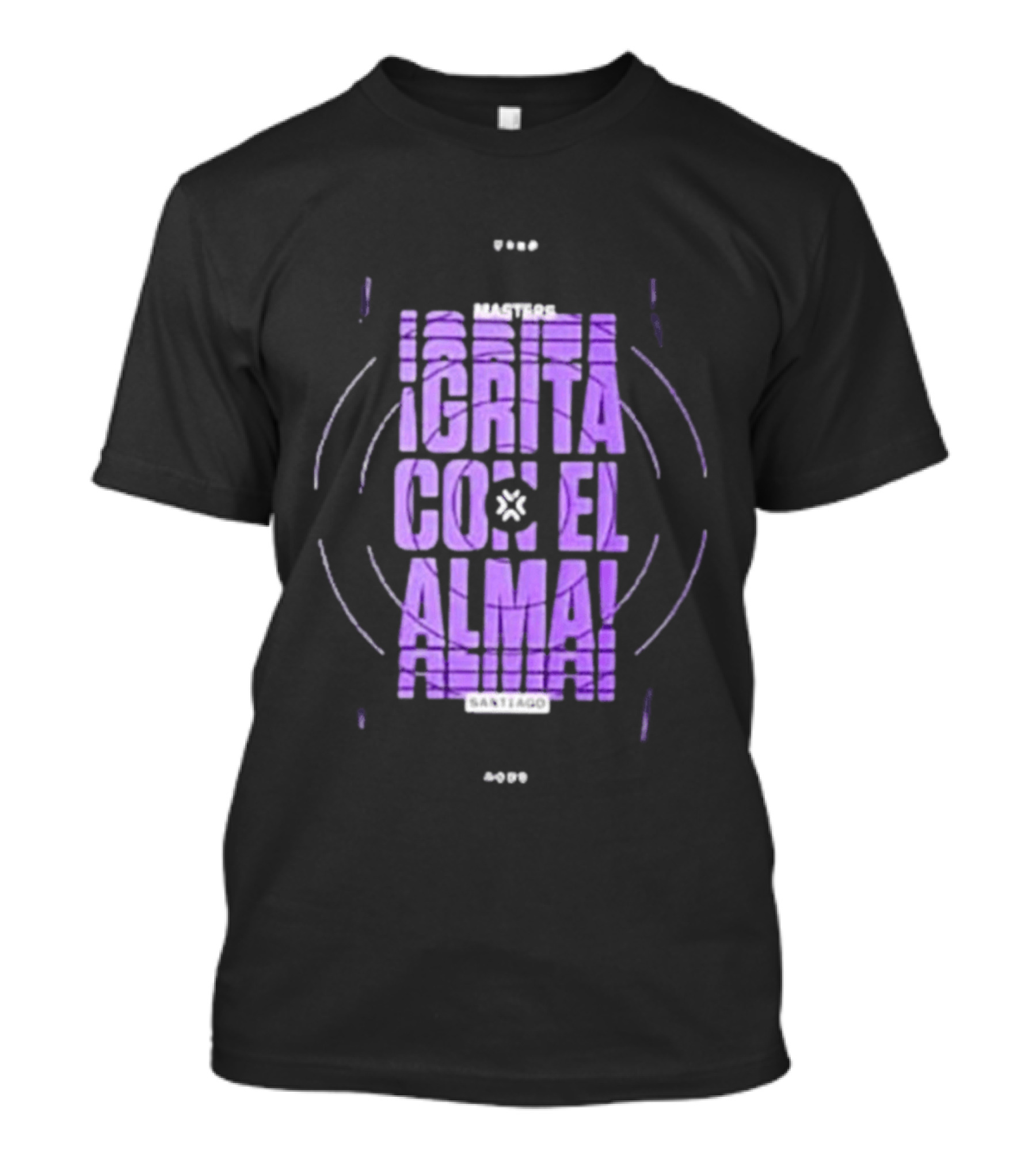 Valorant Masters Santiago Grita Con El Alma 26 T-Shirt