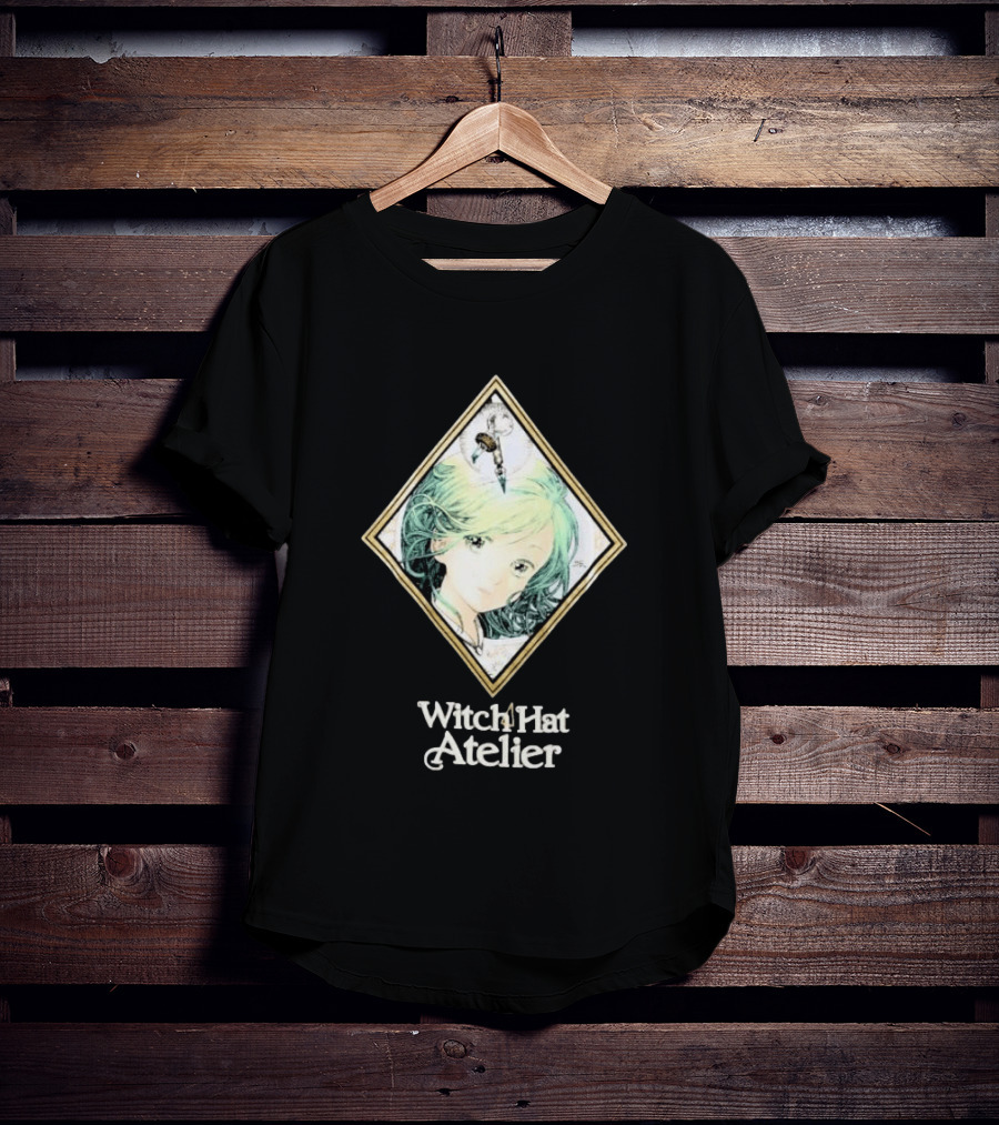 Witch Hat Atelier Diamond Coco Gold Foil T-Shirt