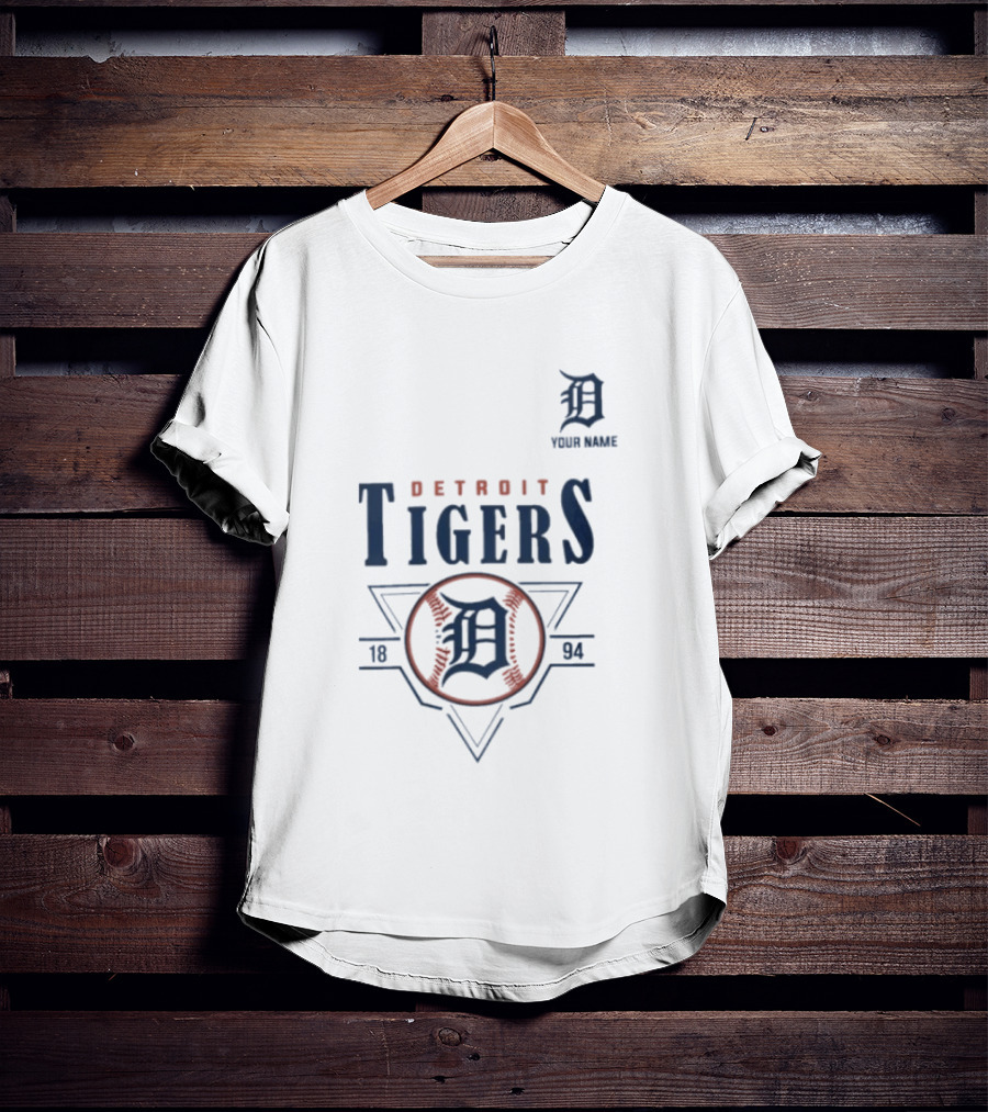 Detroit Tigers 1894 Team T-Shirt